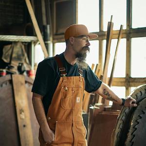 Work clothing: Carhartt Ashland Cap