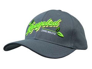 Work clothing: 3981 Recycled Twill Cap - Charcoal, Navy or Black