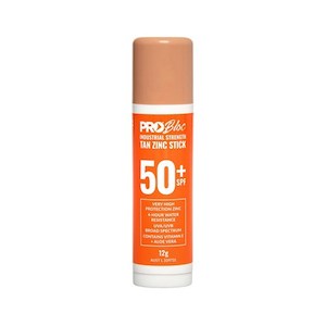 Work clothing: Probloc Sunscreen  50+ Lip Balm 12GM Zinc Stick