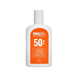 Work clothing: Probloc Sunscreen  50+  250ml