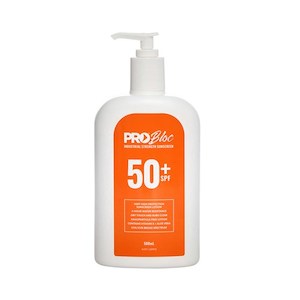 Work clothing: ProBloc 500ml Sunscreen