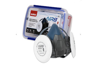 Work clothing: Air8  Welders/Fine Dust Respirator Kit