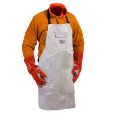 Work clothing: Fusion Leather Welders Apron - XL