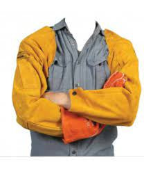 Work clothing: Fusion Leather Welders Sleeves