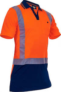 Work clothing: Caution D/N Microfibre  Polo - King Size