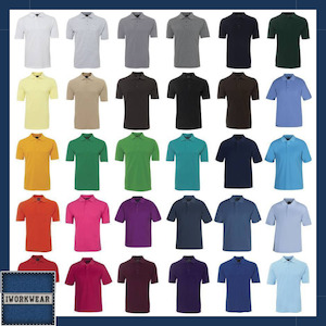 Work clothing: JB 210  Polo  - All Colours - All Sizes