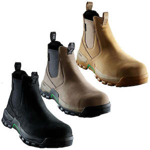 FXD WB-4 Slip-On  Elastic Side Safety Boot