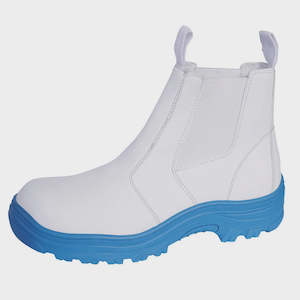 Work clothing: Hygiene Blue Soled Safety Boot