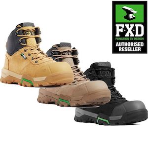 Work clothing: FXD Zip Sided Work Boots WB-2