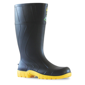 Bata Safemate 2 Gumboot Black/Yellow