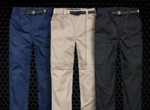 FXD - Elastic Waist Pants - WP-6