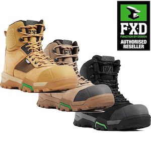 FXD  WB-1 Safety Boots Mid-Cut