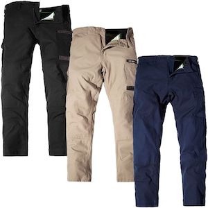 Work clothing: FXD Work Cotton Stretch Pants - WP-3