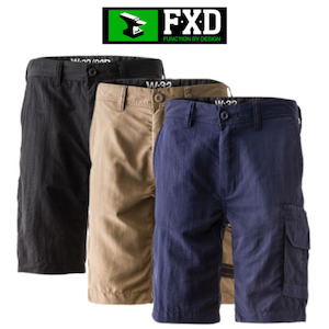 FXD Lightweight Canvas Stretch Shorts LS-1