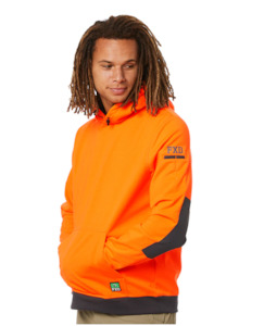 Work clothing: FXD Hi-Vis Hoodie WF-1