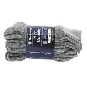 High Country Norsewear Sock 3pk