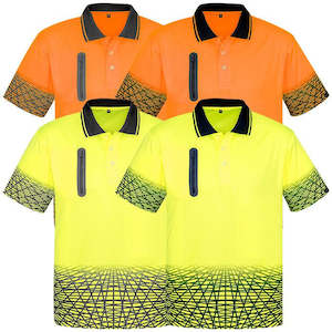 ZH300 Mens Syzmik Tracks Polo