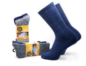 Work clothing: Grisport Mens Socks - Large 3pk