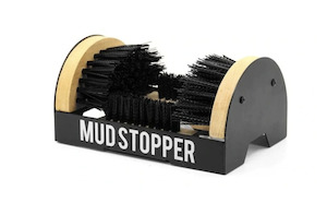 Work clothing: Mud Stopper Boot Cleaner