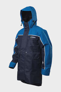 Work clothing: Stormforce Blue Jacket FJ610