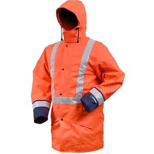 Work clothing: Kaiwaka TTMC Stormforce Jacket STFC770/FO