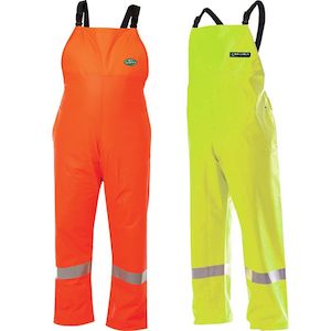 Tufflex Hi Vis Bib Over Trouser  - TFH772