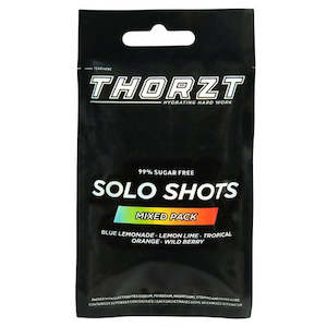 Thorzt Sugar Free Solo Shots 5's