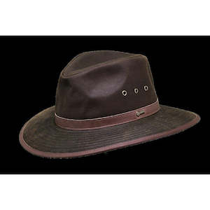 Work clothing: Outback Deer Hunter Oilskin Hat