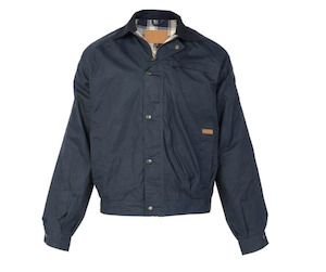 Work clothing: Burke Jacket - Navy