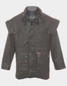 Work clothing: Outback Oilskin Swagman Jacket  2100