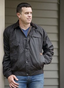 Work clothing: Outback Bendigo Oilskin Jacket 6132