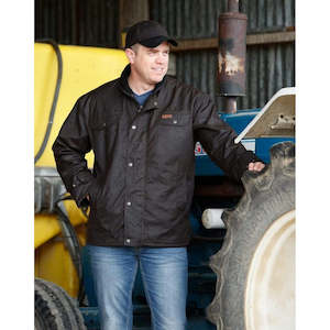 Outback Oilskin Jacket