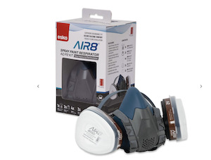 Work clothing: Air8 Spray Paint Respirator Kit