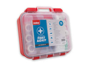 Work clothing: Esko First Aid Kit, 1-25 Person, 116pc (Wall mountable)