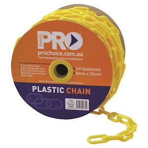 Work clothing: YELLOW CHAIN 25meter