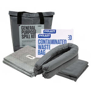 Work clothing: Pratt General Purpose 50L Spill Kit