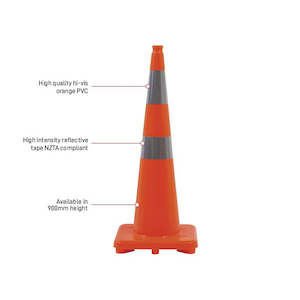 Traffic Road Cone 900mm