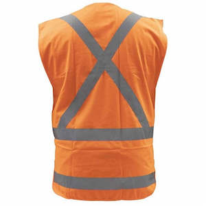 Work clothing: High Vis Vest - X-BACK