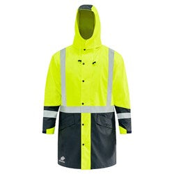 Work clothing: Stamina PU Jacket TTMC Yellow/Navy