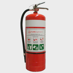 Flamefighter 9kg ABE Dry Powder Fire Extinguishers