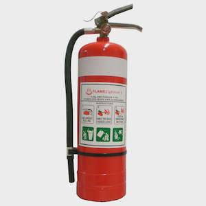 Work clothing: Flamefighter 4.5kg ABE Dry Powder Fire Extinguishers