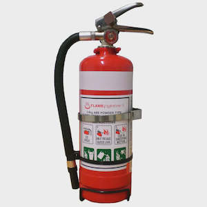 Work clothing: Flamefighter 2kg ABE Dry Powder Fire Extinguishers