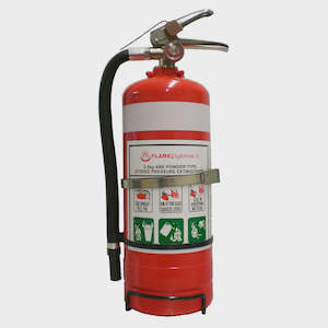 Work clothing: Flamefighter 2.5kg ABE Dry Powder Fire Extinguishers