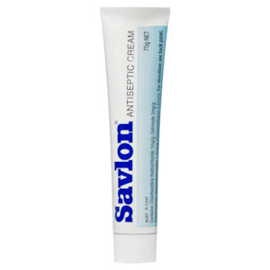 Work clothing: Savlon Antiseptic Cream 75gm