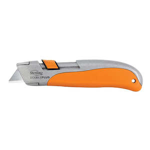 Work clothing: Sterling Safety DOUBLE PLUS Self Retracting Knife