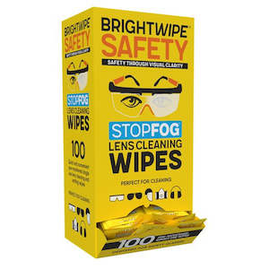 Brightwipe Stopfog Towelettes 100's