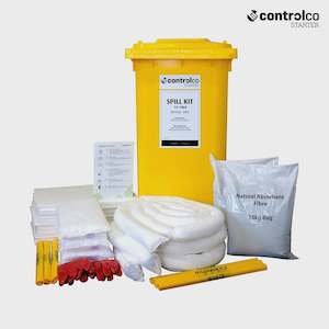 Work clothing: Controlco (Oil Only) 200Ltr Starter Spill Kit