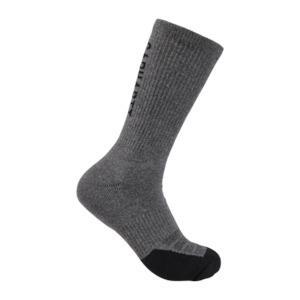 Carhartt FORCE Midweight Logo Crew Sock 3 pack