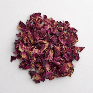 ROSE PETALS :  Rosa thea hybrida