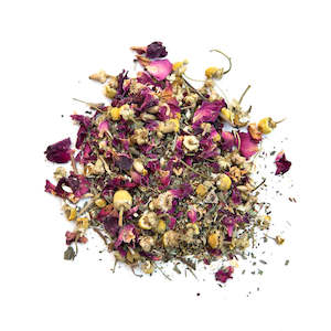 REPOSE : calming, floral + naturally sweet - chamomile tea